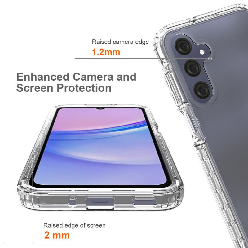 Etui Samsung Galaxy A16 5g Przezroczysty Wzmocniony