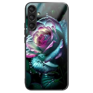 Etui Samsung Galaxy A16 5g Różowe Szkło Hartowane Etui Ochronne