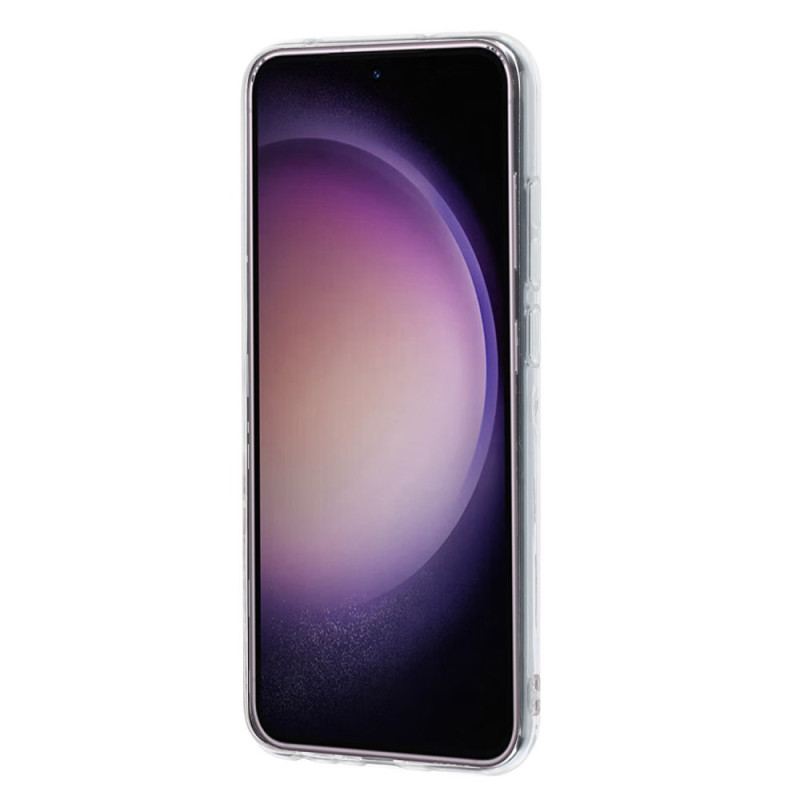 Etui Samsung Galaxy A16 5g Wzór Kwiatowy Mandali