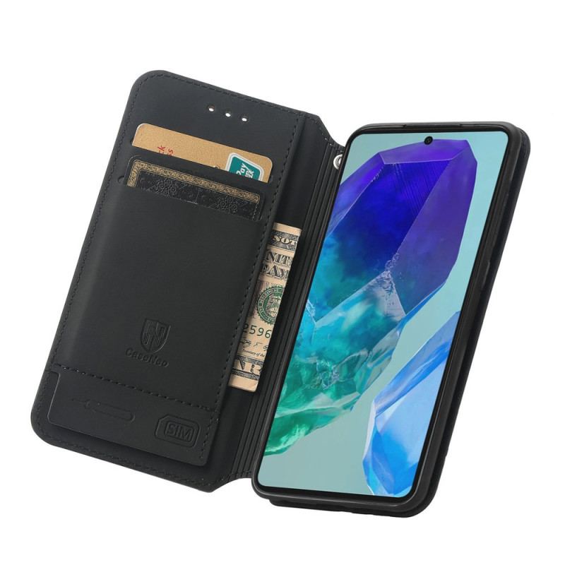 Flip Kotelot Do Samsung Galaxy A16 5g Caseneo Rfid