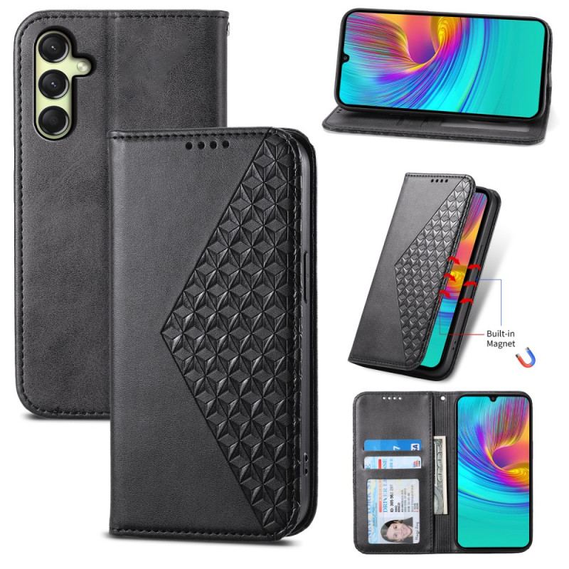 Flip Kotelot Do Samsung Galaxy A16 5g Drukowane Kostki