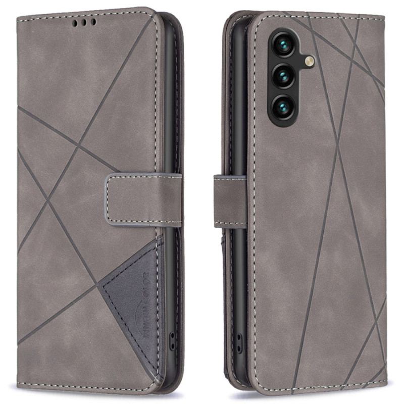 Obudowa Samsung Galaxy A16 5g Etui Na Telefon Binfen Color Wzór Geometryczny