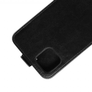 Case do Google Pixel 4 Etui Folio Ze Sztucznej Skóry W Pionie