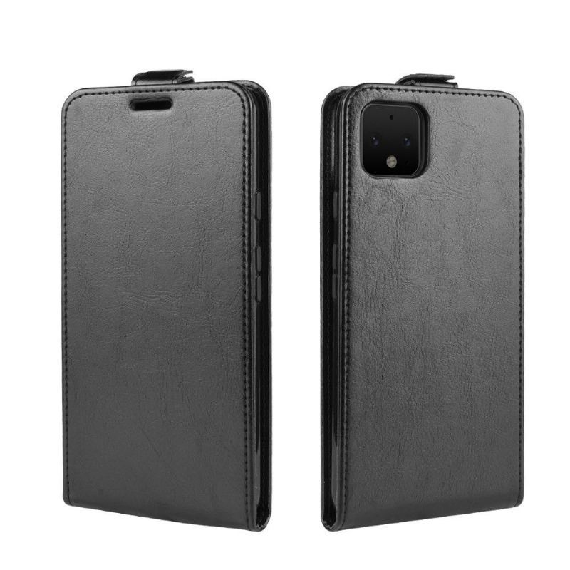 Case do Google Pixel 4 Etui Folio Ze Sztucznej Skóry W Pionie