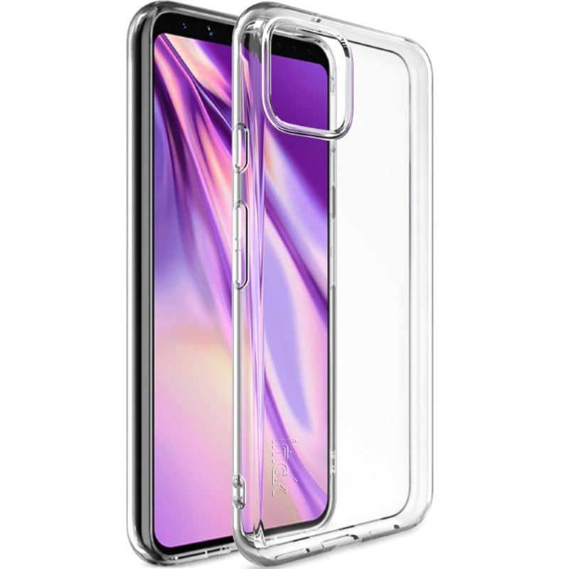 Etui do Google Pixel 4 Biznes Przezroczysty Silikon