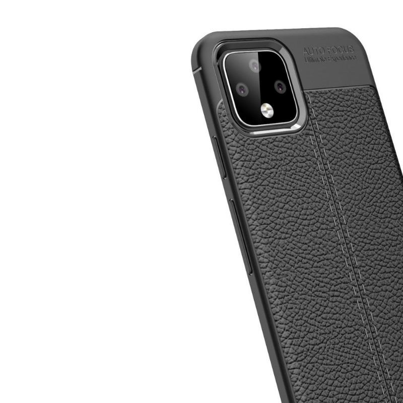 Futerały do Google Pixel 4 Ziarnisty Żel Wykończenie