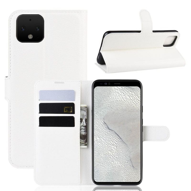 Obudowa Etui Na Telefon do Google Pixel 4 Portfel Portfel Skórzany W Stylu