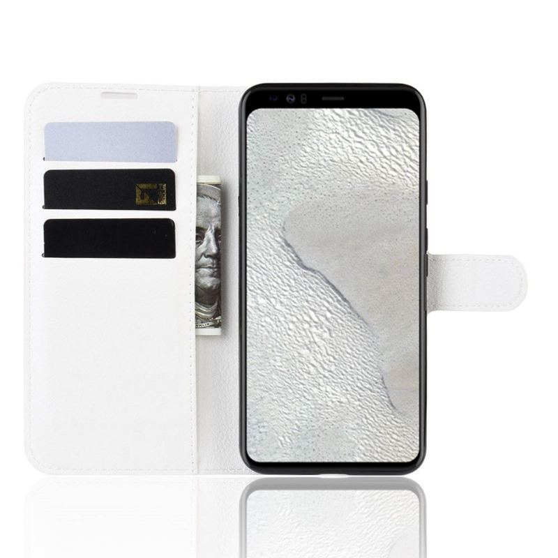 Obudowa Etui Na Telefon do Google Pixel 4 Portfel Portfel Skórzany W Stylu