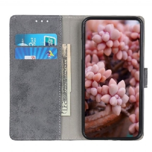 Case do Asus Zenfone 7 / Zenfone 7 Pro Cyrius Faux Leather Vintage