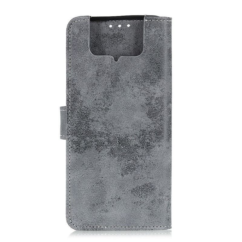 Case do Asus Zenfone 7 / Zenfone 7 Pro Cyrius Faux Leather Vintage