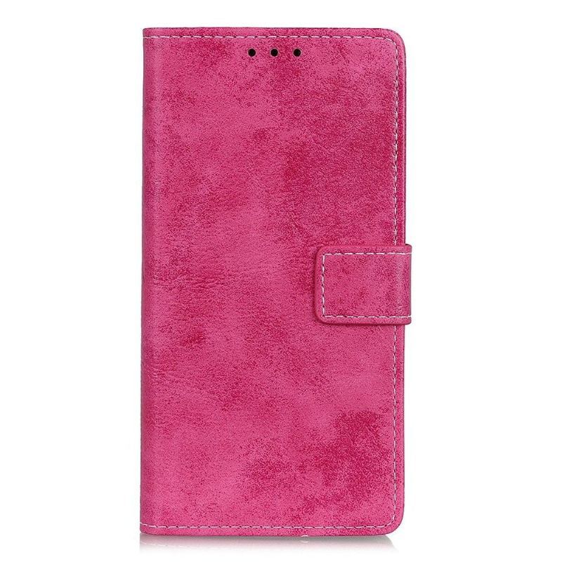 Case do Asus Zenfone 7 / Zenfone 7 Pro Cyrius Faux Leather Vintage