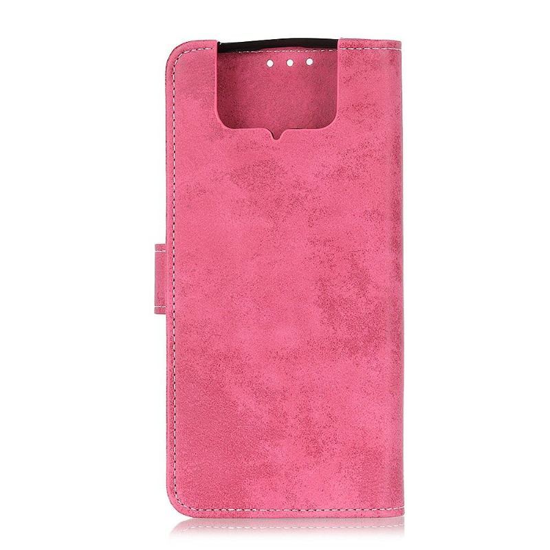 Case do Asus Zenfone 7 / Zenfone 7 Pro Cyrius Faux Leather Vintage