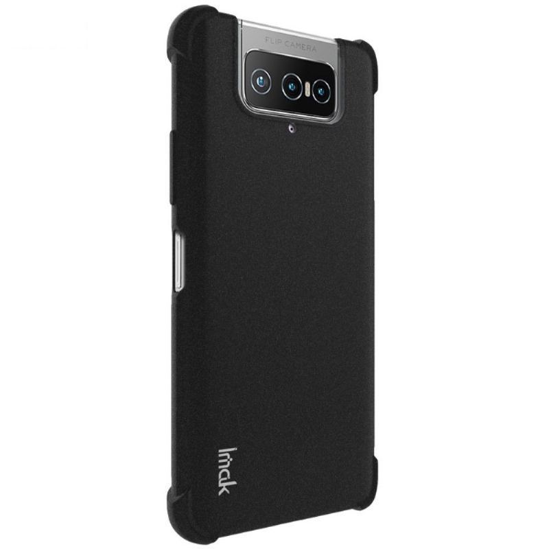 Etui do Asus Zenfone 7 / Zenfone 7 Pro Anti-fall Class Protect Odporny Na Wstrząsy — Matowa Czerń