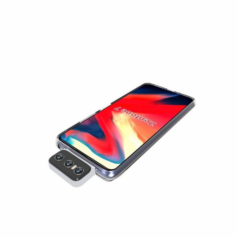 Etui do Asus Zenfone 7 / Zenfone 7 Pro Anti-fall Przezroczysta