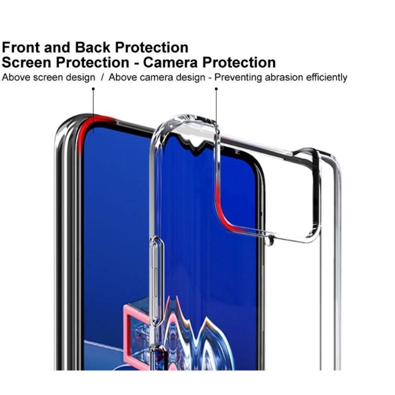 Etui do Asus Zenfone 7 / Zenfone 7 Pro Biznes Przezroczysty Silikon