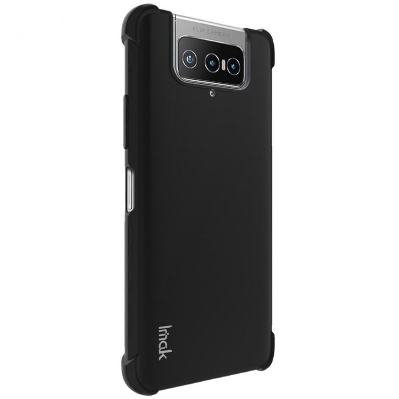 Etui do Asus Zenfone 7 / Zenfone 7 Pro Class Protect — Czarny Metal