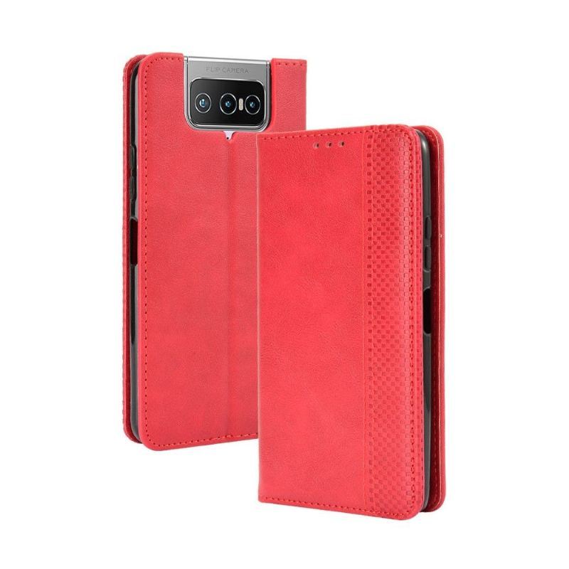 Etui Folio do Asus Zenfone 7 / Zenfone 7 Pro Cirénius Style Skóra