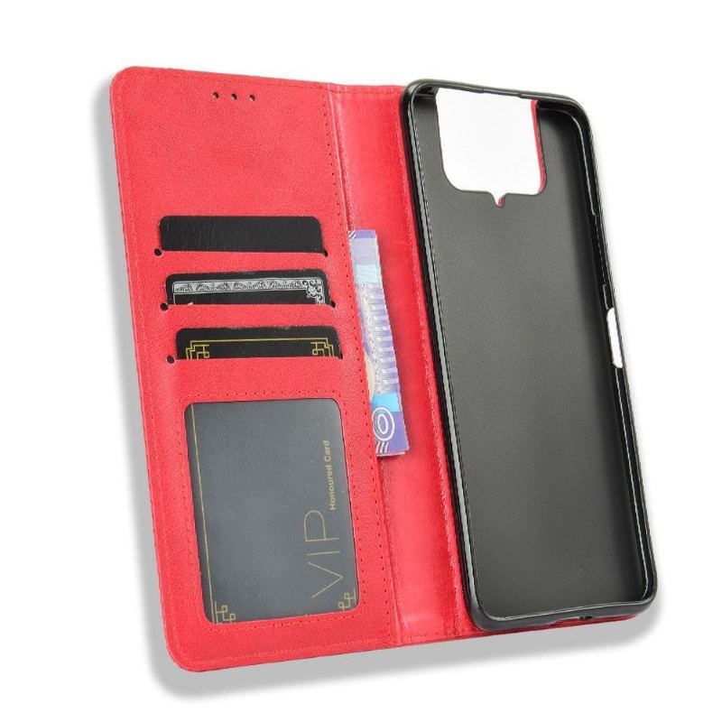 Etui Folio do Asus Zenfone 7 / Zenfone 7 Pro Cirénius Style Skóra