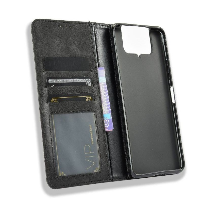 Etui Folio do Asus Zenfone 7 / Zenfone 7 Pro Classic Cirénius Style Skóra