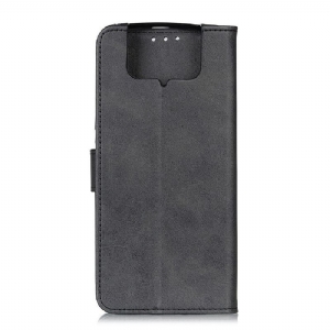 Etui Folio do Asus Zenfone 7 / Zenfone 7 Pro Classic Marius Efekt Matowej Skóry