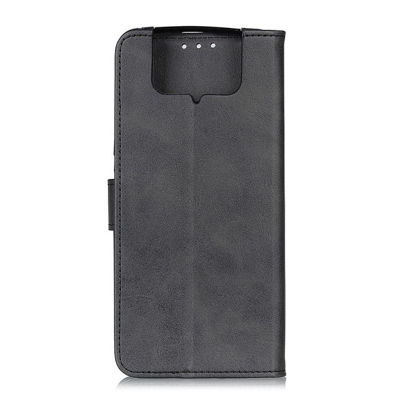 Etui Folio do Asus Zenfone 7 / Zenfone 7 Pro Classic Marius Efekt Matowej Skóry