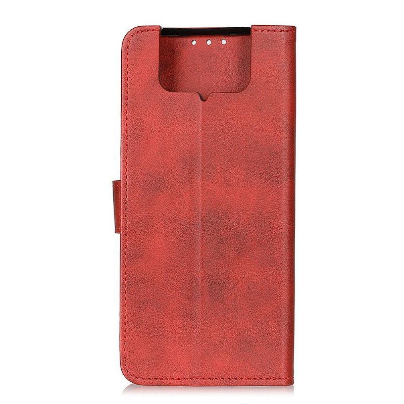 Etui Folio do Asus Zenfone 7 / Zenfone 7 Pro Classic Marius Efekt Matowej Skóry