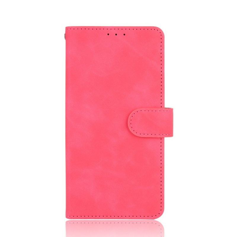 Etui Folio do Asus Zenfone 7 / Zenfone 7 Pro Skórzany Futerał Sztuczna Skóra