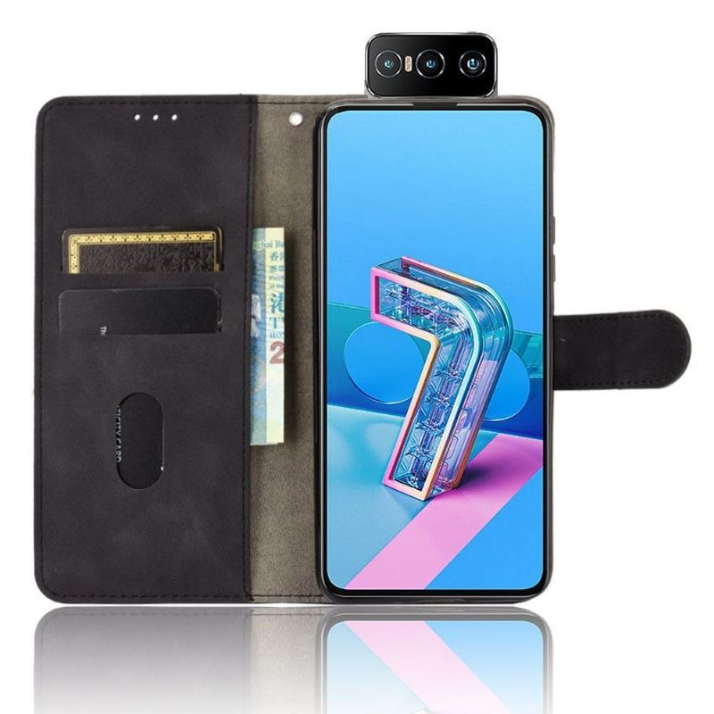 Etui Folio do Asus Zenfone 7 / Zenfone 7 Pro Skórzany Futerał Sztuczna Skóra