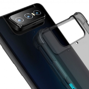 Futerały do Asus Zenfone 7 / Zenfone 7 Pro Obrzeża Class Protect Wyczyść