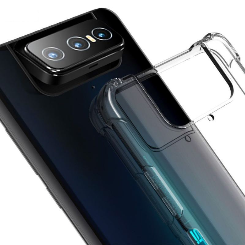 Futerały do Asus Zenfone 7 / Zenfone 7 Pro Obrzeża Class Protect Wyczyść