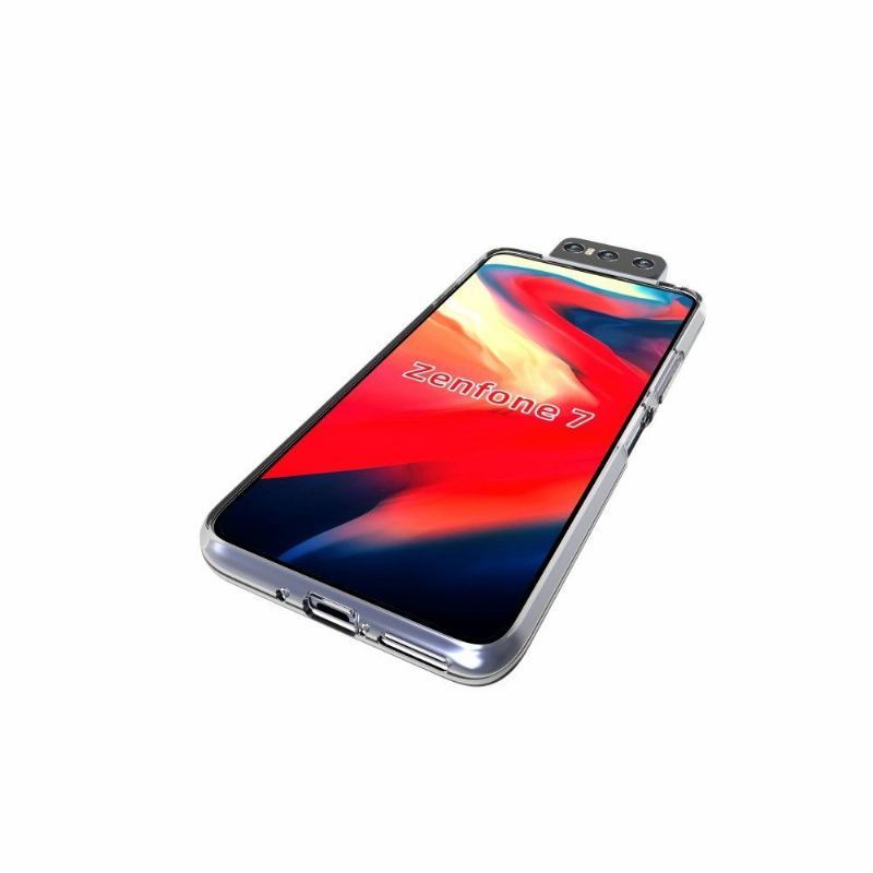 Futerały do Asus Zenfone 7 / Zenfone 7 Pro Przezroczysta