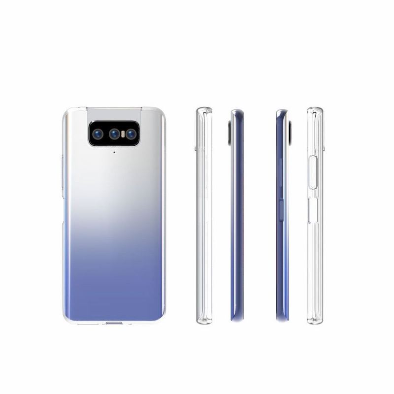 Futerały do Asus Zenfone 7 / Zenfone 7 Pro Przezroczysta