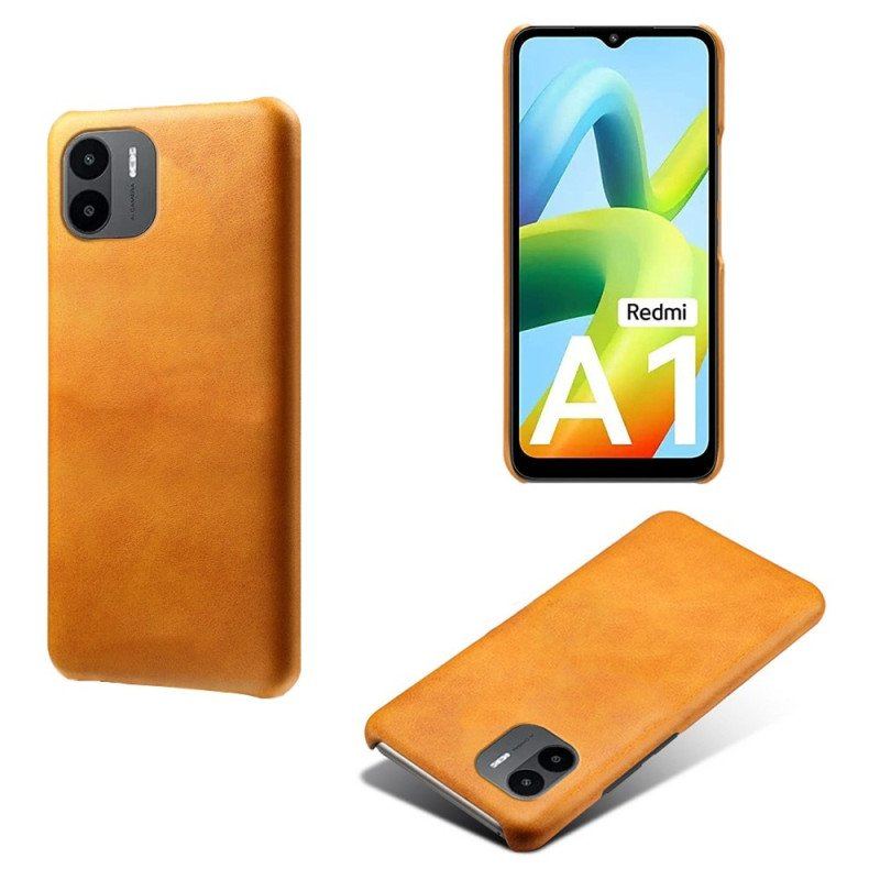 Etui do Xiaomi Redmi A1 Efekt Skóry Ksq