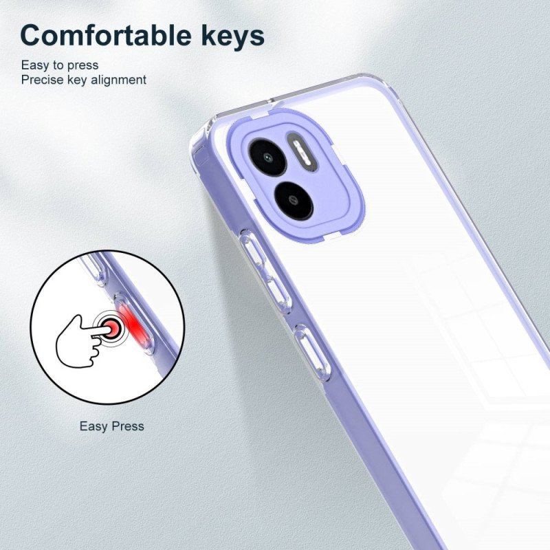 Etui do Xiaomi Redmi A1 Przezroczysta Hybryda