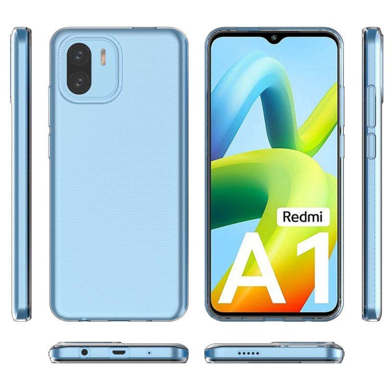 Etui do Xiaomi Redmi A1 Przezroczysty