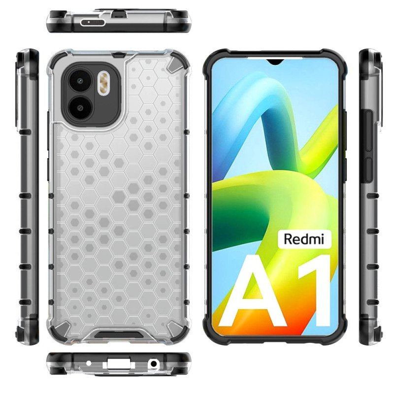 Etui do Xiaomi Redmi A1 Styl Plastra Miodu