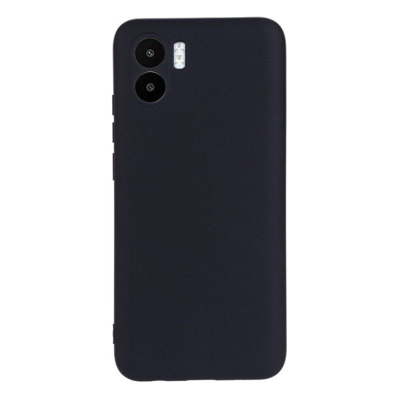 Etui do Xiaomi Redmi A1 z Łańcuch Płynny Silikon W Paski