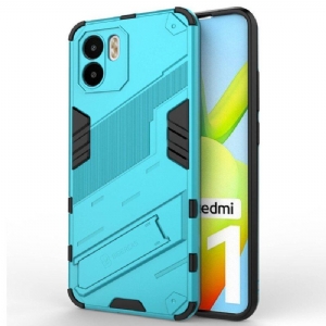 Etui do Xiaomi Redmi A1 Zdejmowany Stojak W Dwóch Pozycjach Bez Użycia Rąk