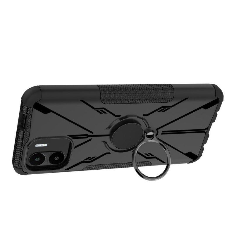 Etui do Xiaomi Redmi A1 Zintegrowane Wsparcie Pierścienia