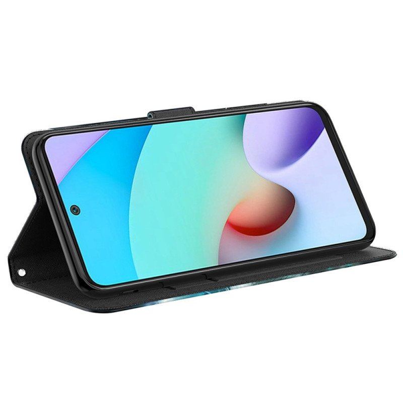 Etui Folio do Xiaomi Redmi A1 Majestatyczny Wilk