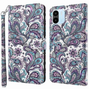 Etui Folio do Xiaomi Redmi A1 Paisley