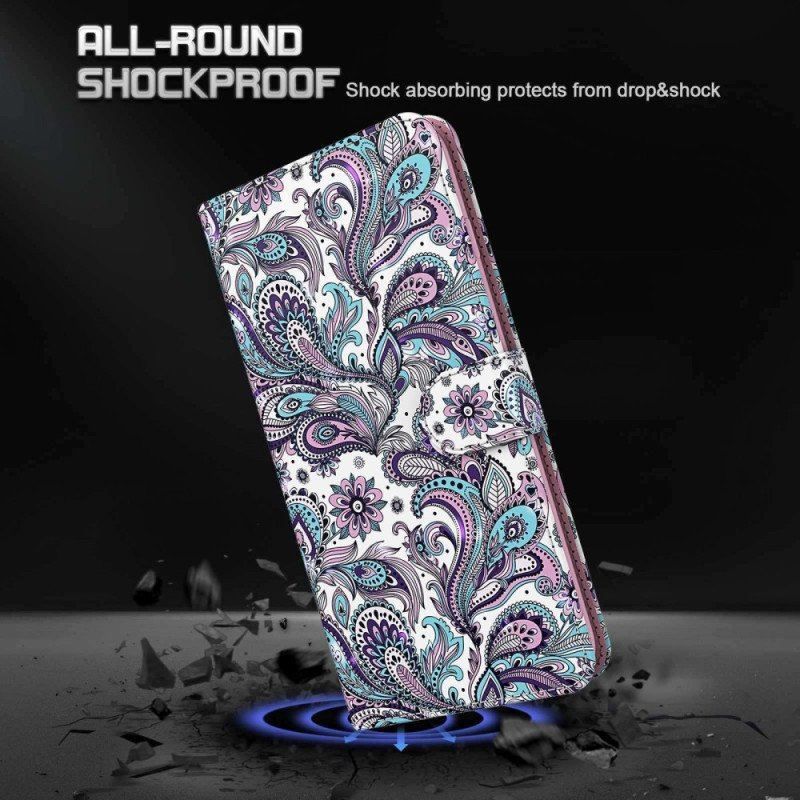 Etui Folio do Xiaomi Redmi A1 Paisley