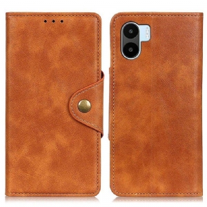 Etui Folio do Xiaomi Redmi A1 Przycisk Magnetyczny