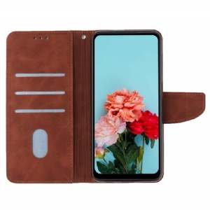 Etui Folio do Xiaomi Redmi A1 Smycz W Jednolitym Kolorze