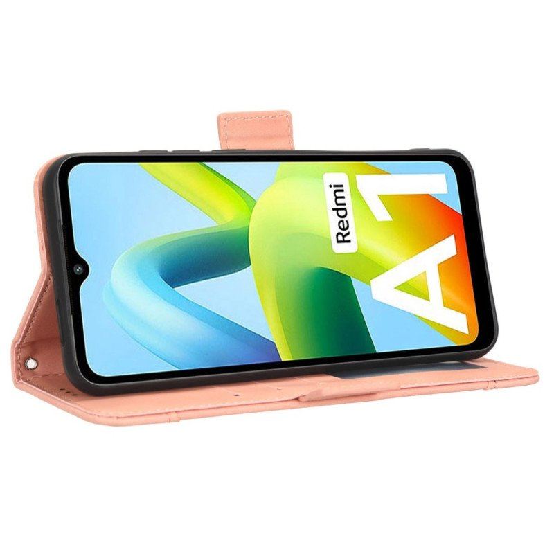 Etui Folio do Xiaomi Redmi A1 Wielokartowa Klasa Premier