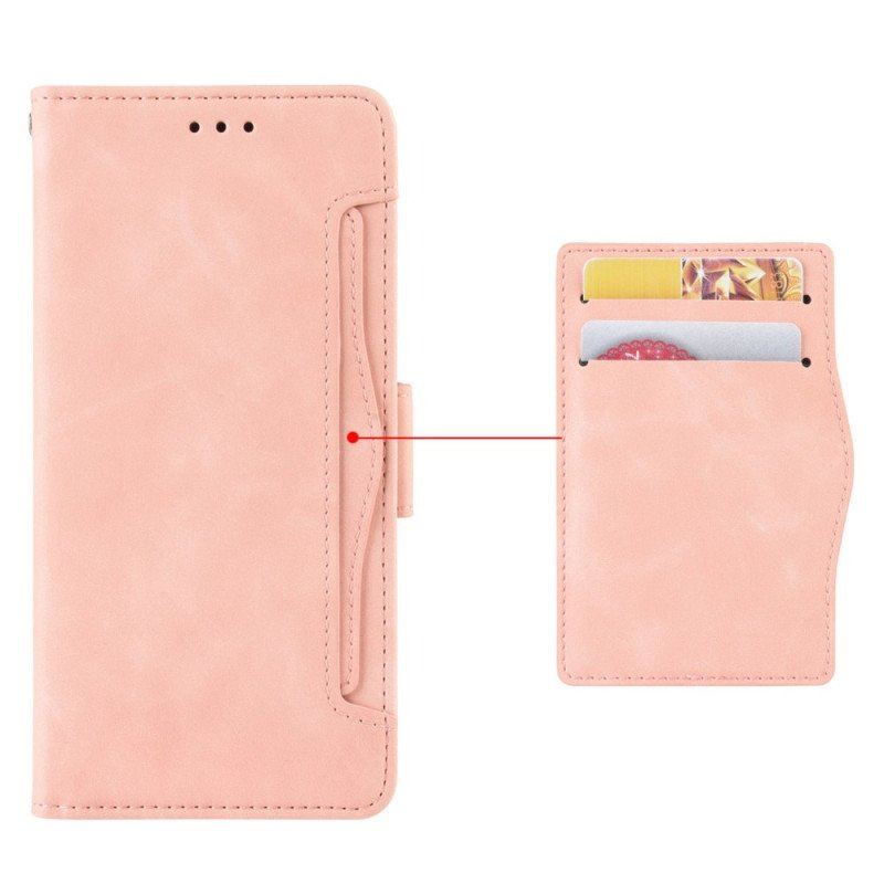 Etui Folio do Xiaomi Redmi A1 Wielokartowa Klasa Premier