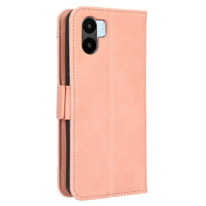 Etui Folio do Xiaomi Redmi A1 Wielokartowa Klasa Premier