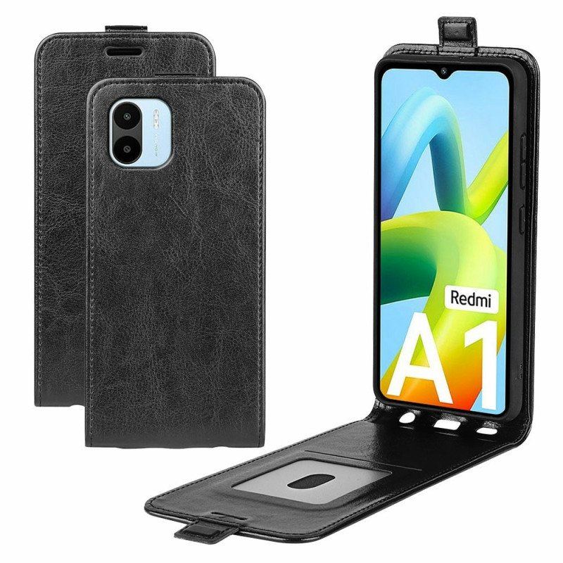 Etui Na Telefon Pokrowce do Xiaomi Redmi A1 Etui Folio Pionowa Klapa