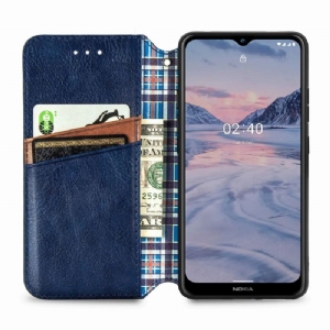 Etui Folio do Nokia 2.4 Classic Kub Design Posiadacz Karty