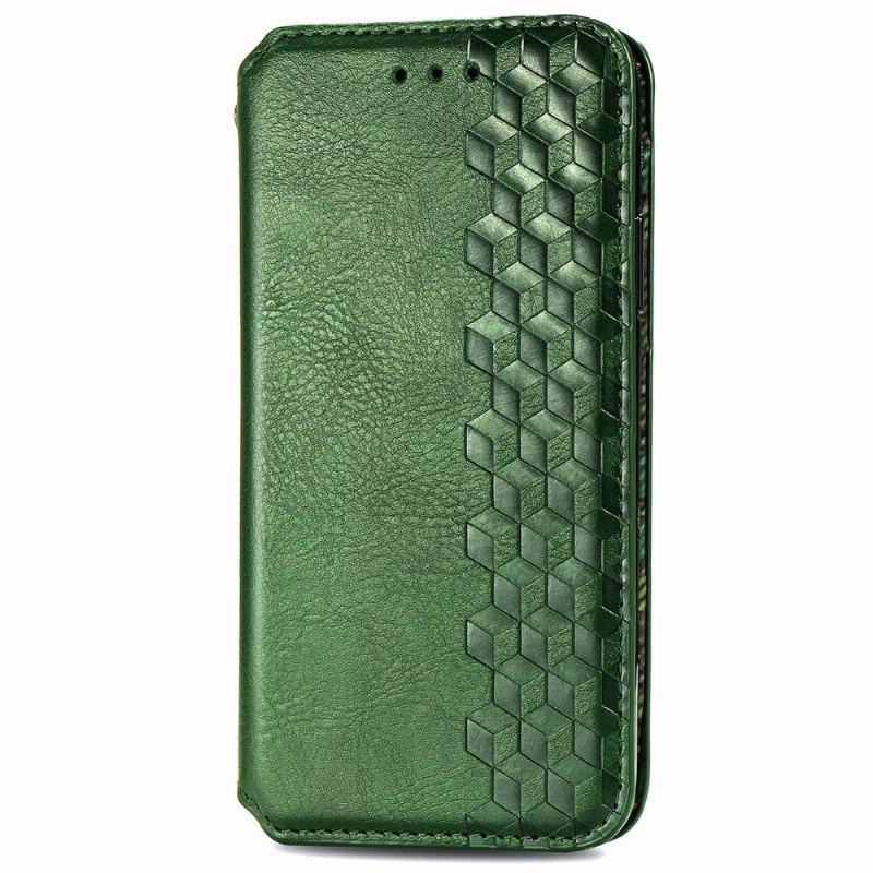 Etui Folio do Nokia 2.4 Classic Kub Design Posiadacz Karty